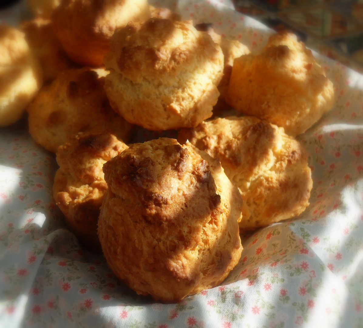 The English Kitchen Buttermilk Scone Muffins